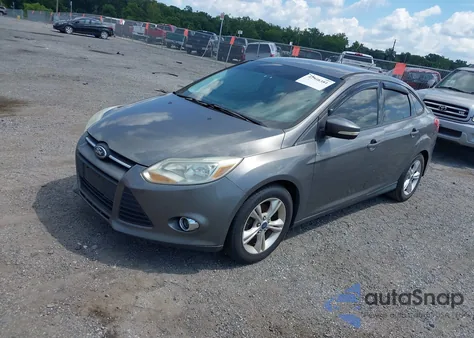 2014 Ford Focus Se из США, поврежденный, VIN 1FADP3F24EL274451